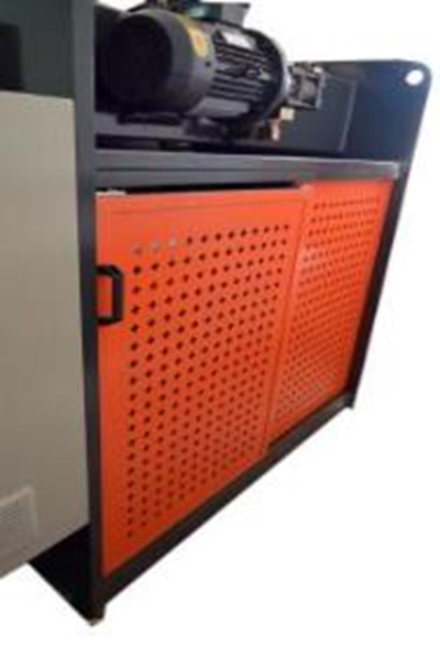 Вертикальный листогибочный пресс Metal Master серии HPJ 1340 с ЧПУ E22