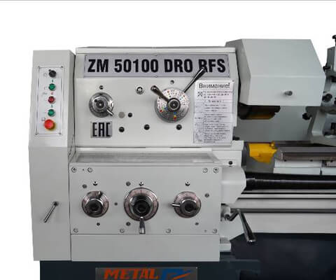 Токарно-винторезный станок Metal Master ZM 50100 DRO RFS