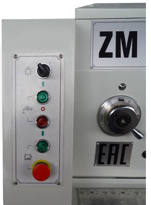 Токарно-винторезный станок Metal Master ZM 66150 DRO RFS
