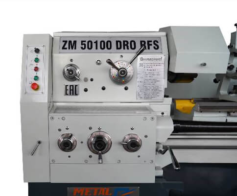 Токарно-винторезный станок Metal Master ZM 66300 DRO RFS