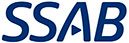 Логотип SSAB