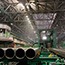 Продолжается реконструкция первой линии покрытия ТБД Выксунского металлургического завода