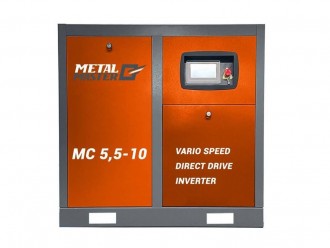 Винтовой компрессор Metal Master MC 18,5-10 INVERTER