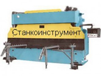 Пресс листогибочный гидравлический И1434А.Ф2