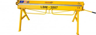 Ручной листогибочный станок Metal Master LBM 2007