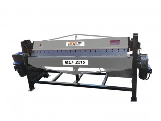 Электромеханический листогиб Metal Master MEF 2515