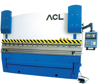 Гибочный пресс гидравлический ACL PSH-100/2500 с CNC контроллером