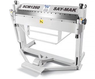 Ручной сегментный листогиб SAY-MAK SCM 1260