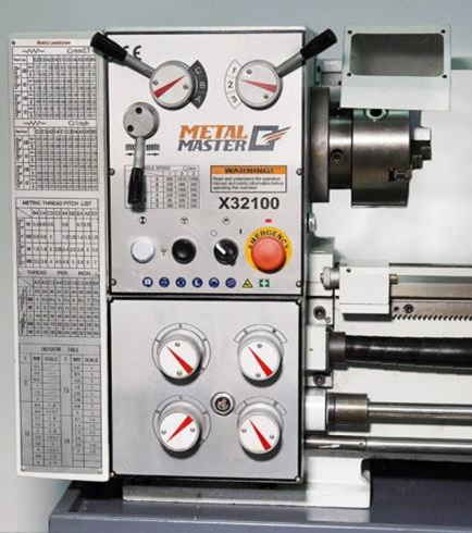 Универсальный Токарно-Винторезный Станок METAL MASTER X32100