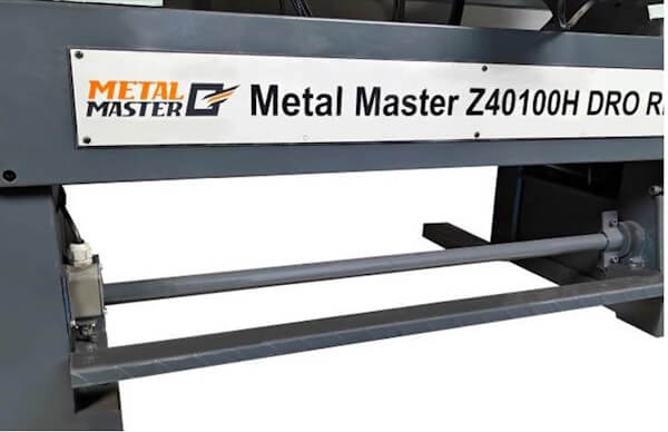 Токарно-Винторезный Станок Metal Master Z40100H DRO RFS