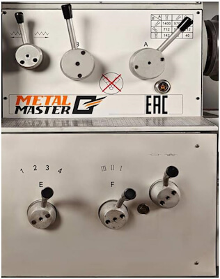 Токарно-Винторезный Станок Metal Master Z40100H DRO RFS