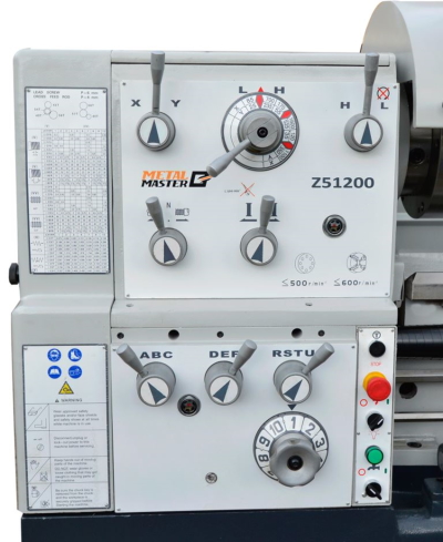 Универсальный Токарно-Винторезный Станок METAL MASTER Z51200 DRO RFS