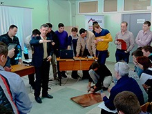 Профессионалы-кровельщики из Татарстана и Приволжского АО приняли участие в практической конференции в Казани