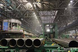 Продолжается реконструкция первой линии покрытия ТБД Выксунского металлургического завода